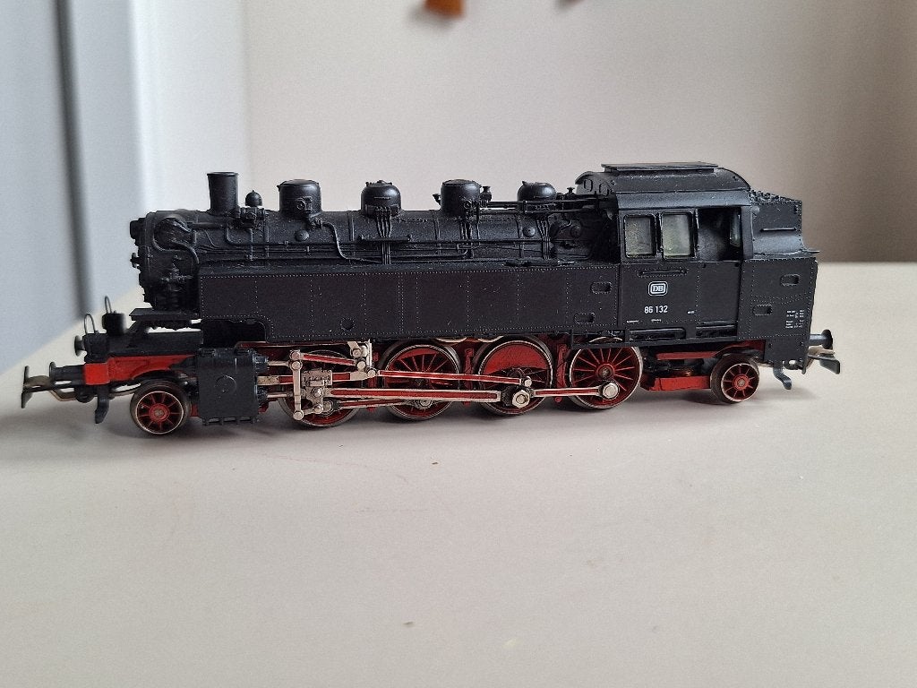 Märklin HAMO BR86 voor handige modelspoorder, Hobby en Vrije tijd, Modeltreinen | H0, Gebruikt, Locomotief, Gelijkstroom of Wisselstroom