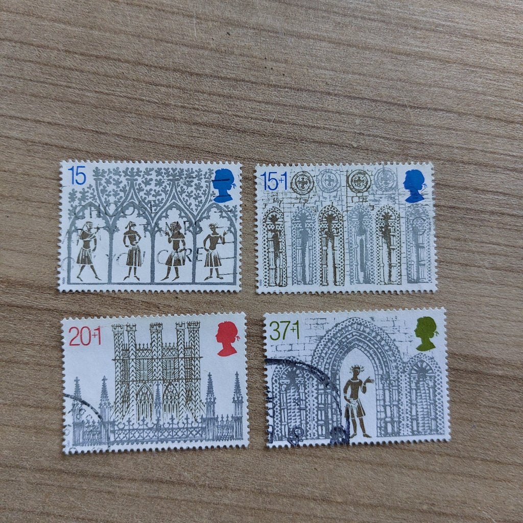 Engeland 1989 Serie Mi 1235 - 1239, Ophalen of Verzenden, Gestempeld