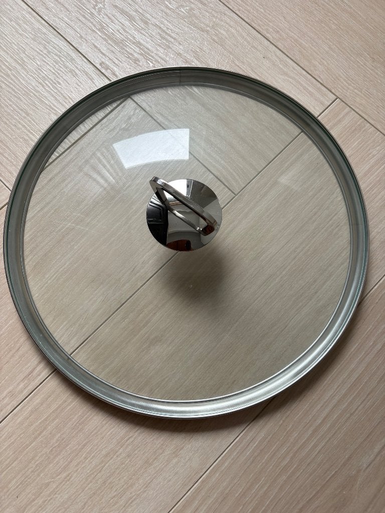 Pannendeksel glas Vivo Villeroy&Boch, Ophalen of Verzenden, Gebruikt, Overige typen
