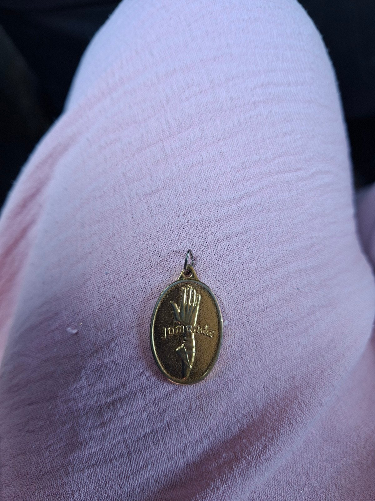 hanger van jomanda, Ophalen of Verzenden, Zo goed als nieuw, Overige kleuren, Overige materialen
