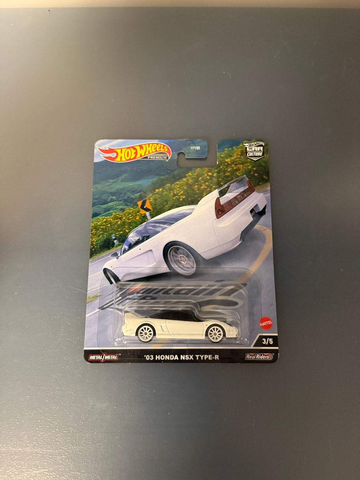 Hot Wheels Premium '03 Honda NSX Type-R, Hobby en Vrije tijd, Ophalen of Verzenden, Nieuw, Auto