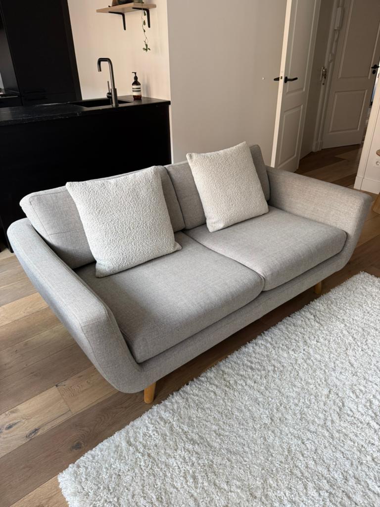 SOFACOMPANY Sofa (2-seater), 150 tot 200 cm, Tweepersoons, 75 tot 100 cm, Ophalen of Verzenden
