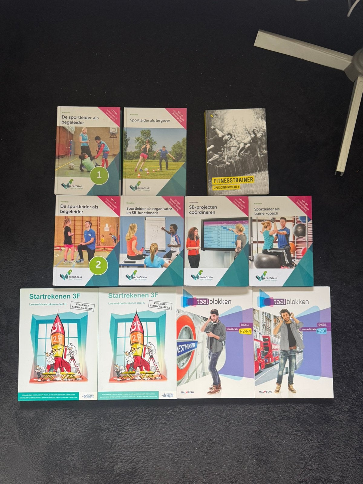 Schoolboeken CIOS/Sport en Bewegen, Ophalen of Verzenden, Beta, Nieuw, MBO