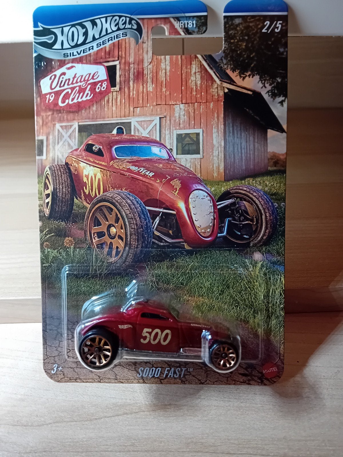 Hot Wheels Sooo Fast Vintage Club 1968, Ophalen of Verzenden, Nieuw, Auto