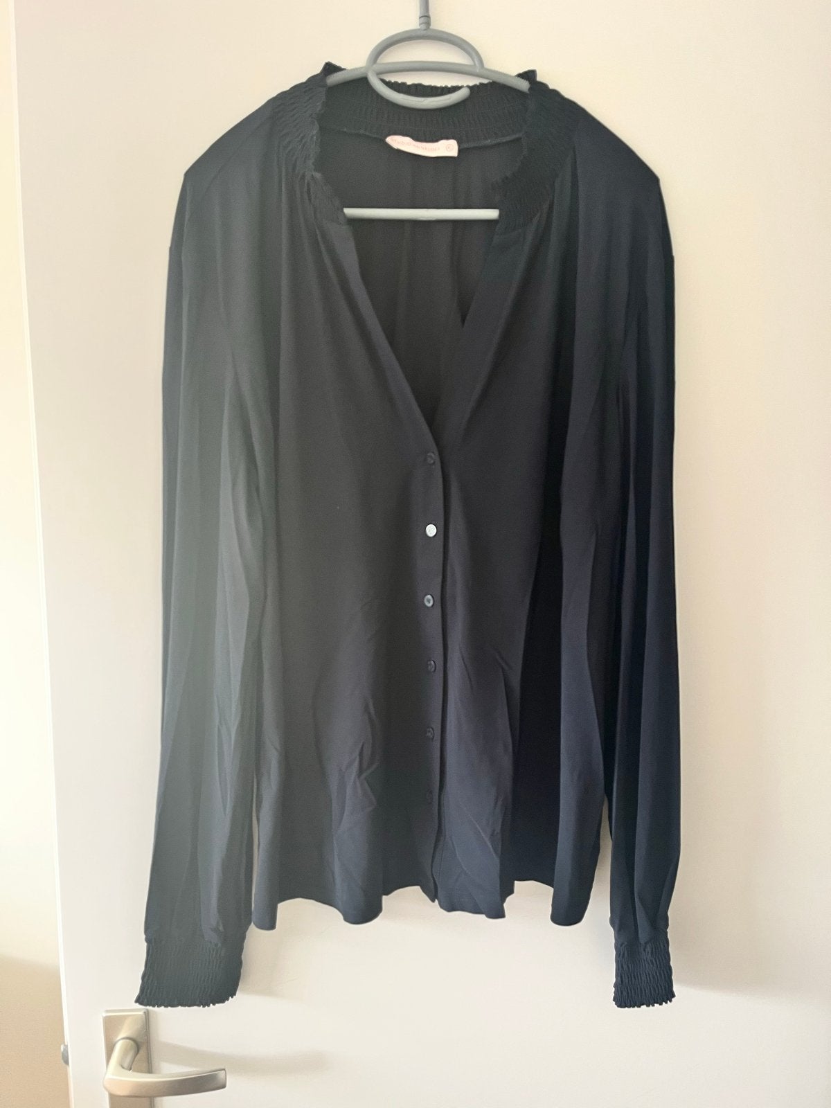 Studio Anneloes blouse - Blauw, Ophalen of Verzenden, Zo goed als nieuw, Maat 46/48 (XL) of groter, Blauw