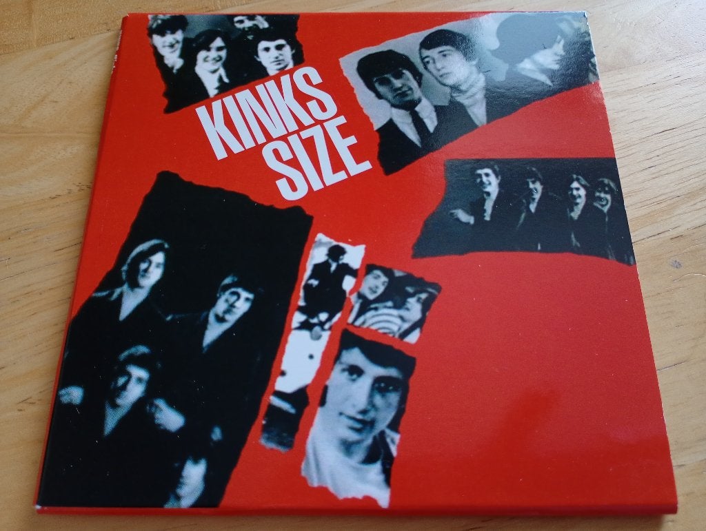 CD The Kinks - Kinks, Verzenden, Zo goed als nieuw, Poprock