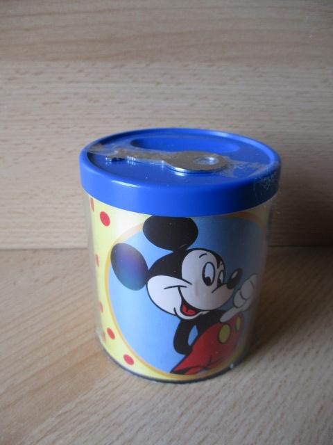Disney Mickey en Minnie Mouse kunststof spaarpot  Regio Bank, Ophalen of Verzenden, Overige figuren, Gebruikt, Beeldje of Figuurtje