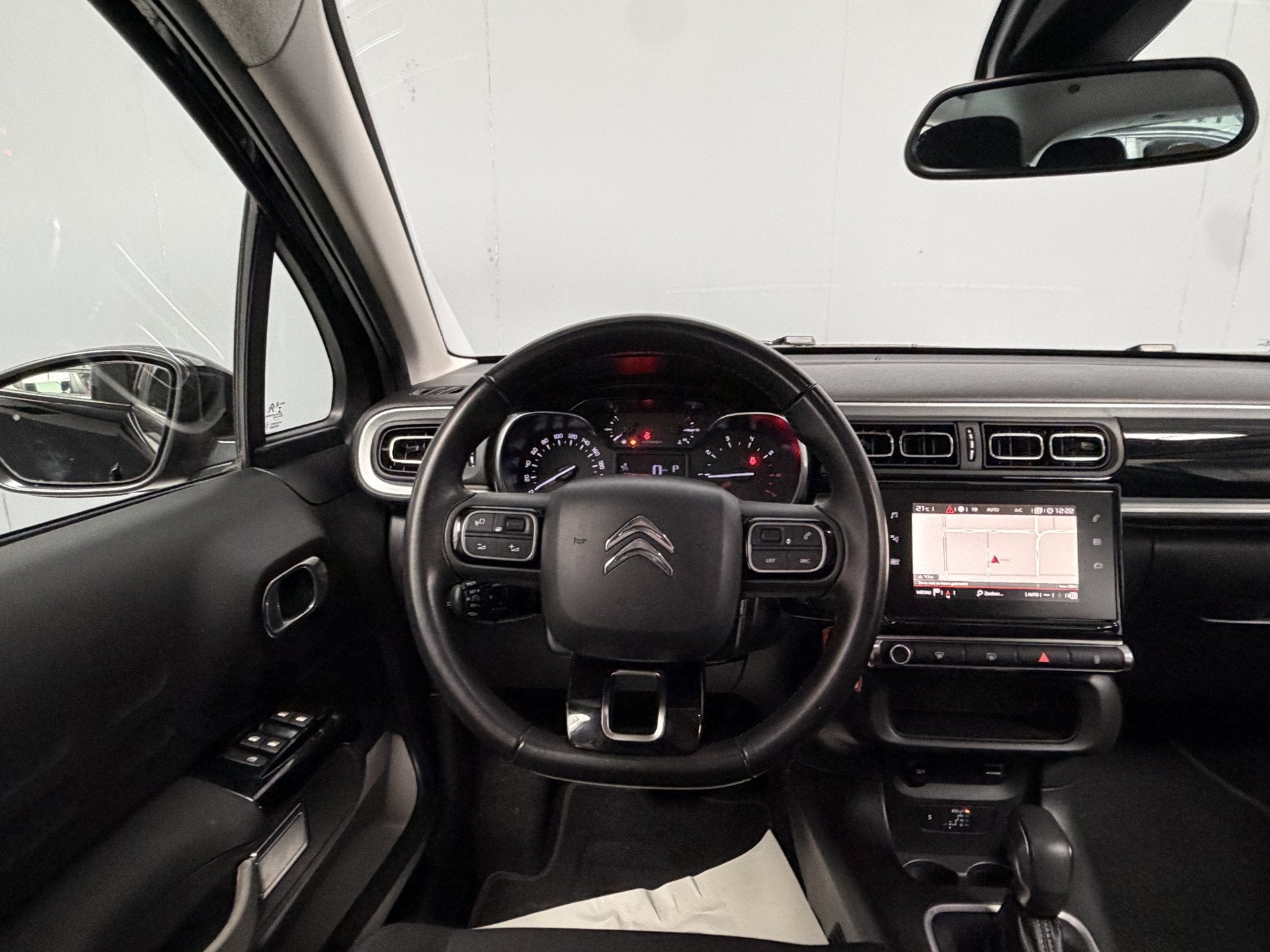 Citroën C3 1.2 PureTech S&S Shine Automaat|GARANTIE|Carplay, Auto's, Citroën, Huisgarantie, 1199 cc, Met garantie (alle), Zwart