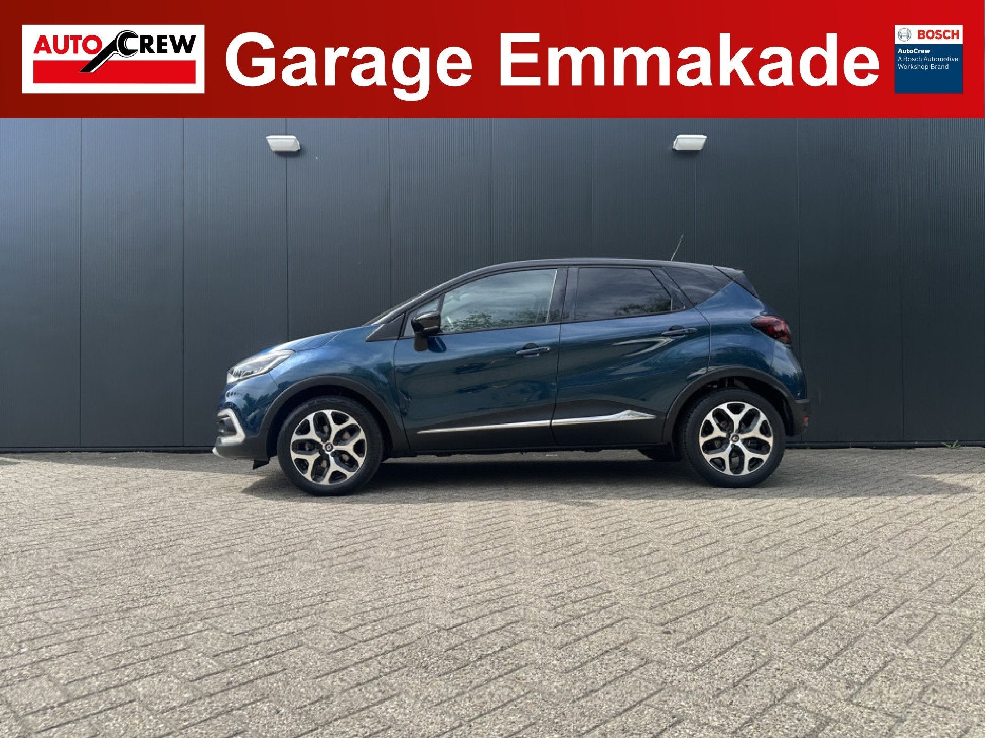 Renault Captur 1.2 TCe Intens | Dode hoek | Camera, Auto's, 12 maanden, Stof, Gebruikt, Euro 6