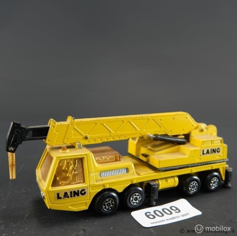 Online Veiling: Matchbox Super Kings K-12 Hercules mobiel..., Gebruikt