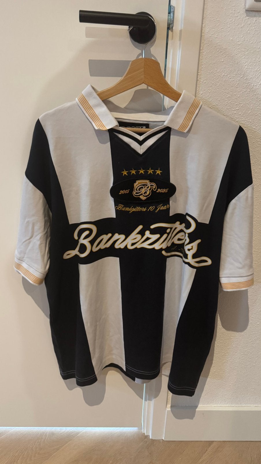 Bankzitters limited edition shirt xl, Ophalen of Verzenden, Zo goed als nieuw, Maat 56/58 (XL)