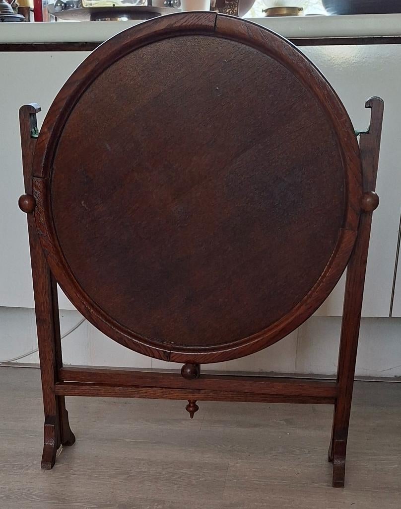 Eiken Engels Foldable bijzettafel, kaarttafel, ca. 1930, Antiek en Kunst, Antiek | Meubels | Tafels, Ophalen