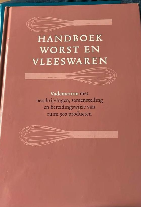 P. van Trigt - Handboek worst en vleeswaren, Boeken, Ophalen of Verzenden, Zo goed als nieuw, P. van Trigt
