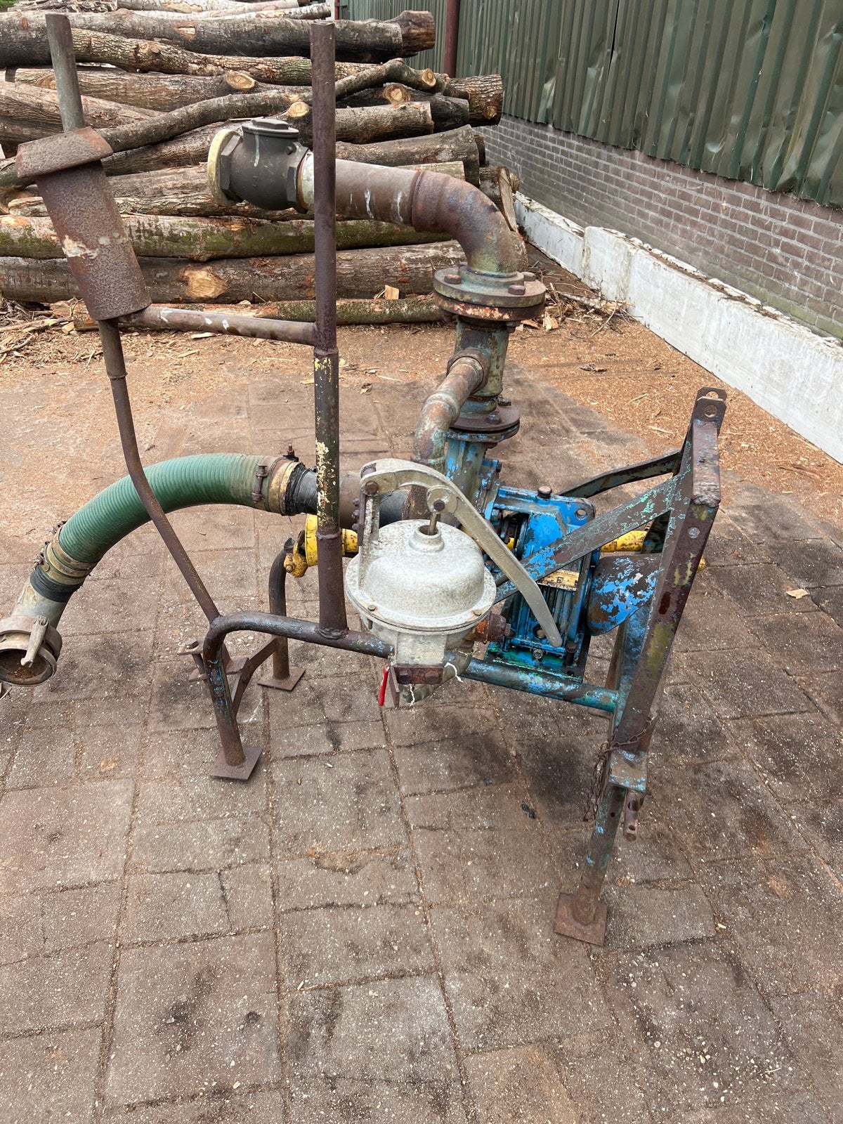 Beregenings pomp aftakas vincenzi&gilbertini, Verzenden