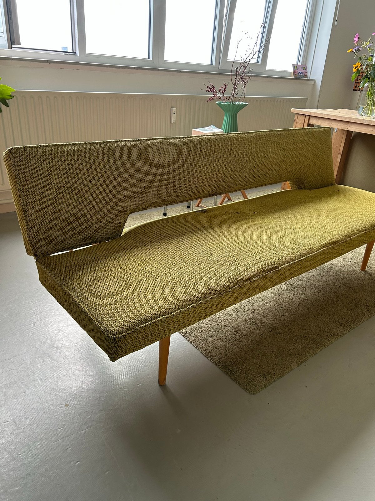 Vintage Mid-Century Modern Daybed - Miroslav Navrátil, Antiek en Kunst, Ophalen