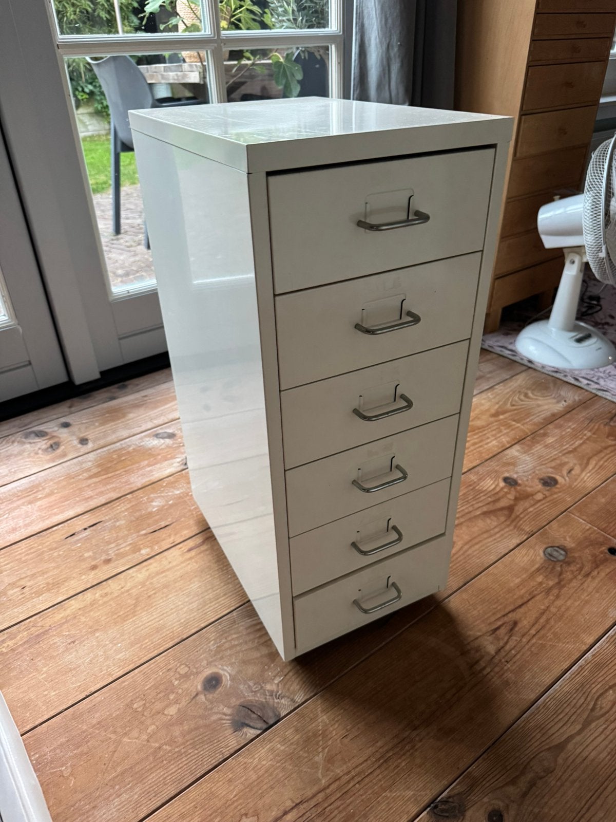 Ikea Helmer ladenkastje, Ophalen, Gebruikt, 50 tot 100 cm, 3 of 4 laden