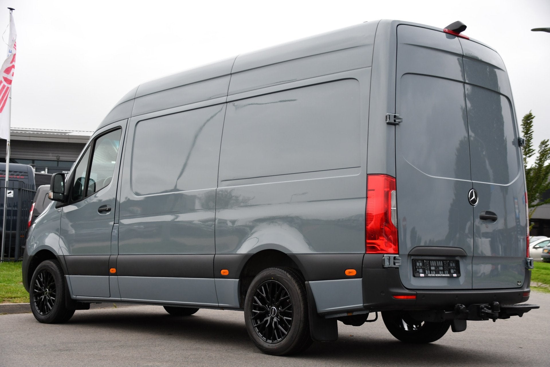 Mercedes-Benz Sprinter 317 1.9 CDI L2H2 RWD PB Edition 360 C, Auto's, Automaat, Gebruikt, 4 cilinders, Mercedes-Benz