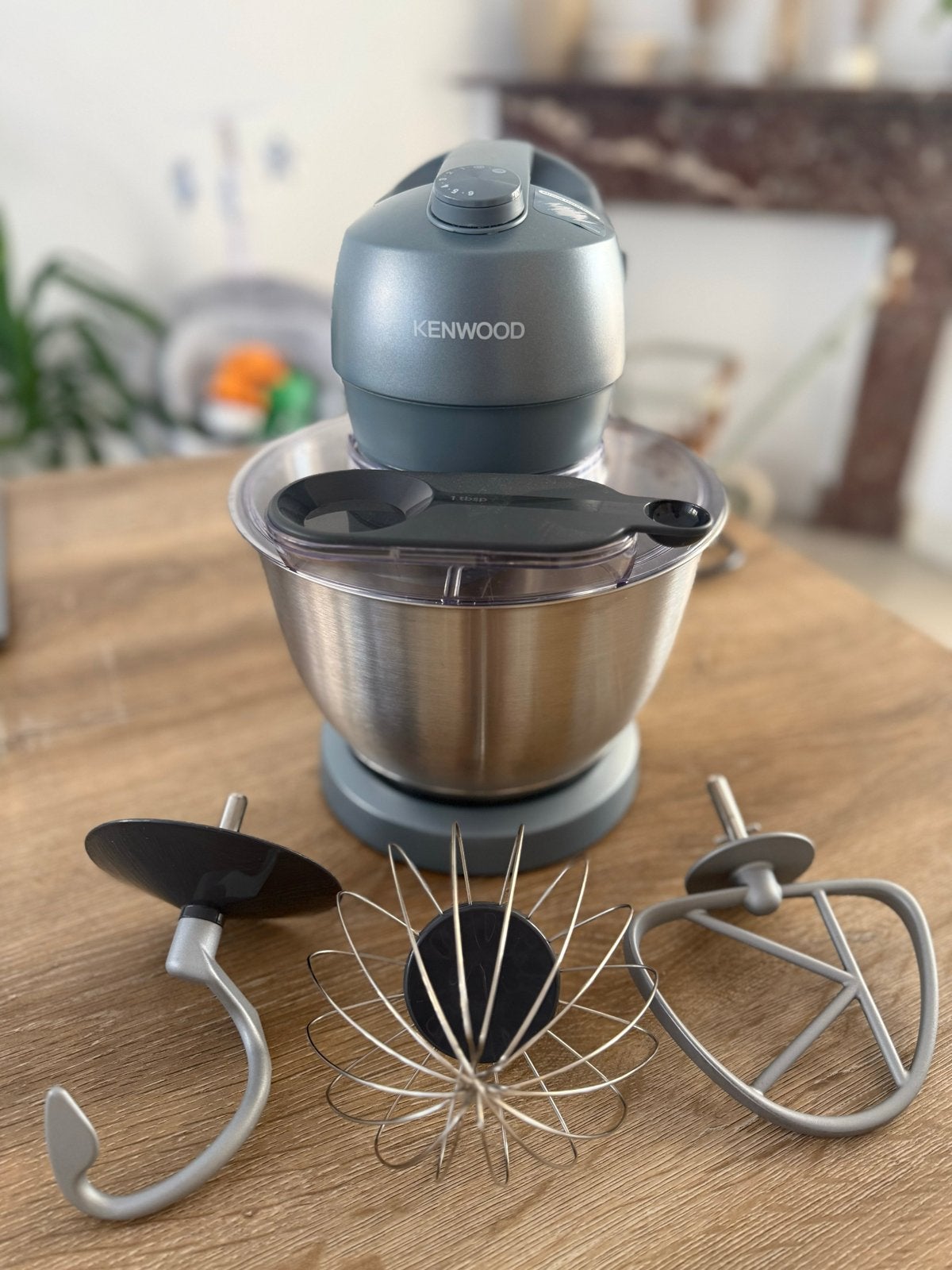 Kenwood Keukenmachine - Compact en Krachtig, Witgoed en Apparatuur, Ophalen, 3 snelheden of meer, Zo goed als nieuw, 2 tot 3 liter
