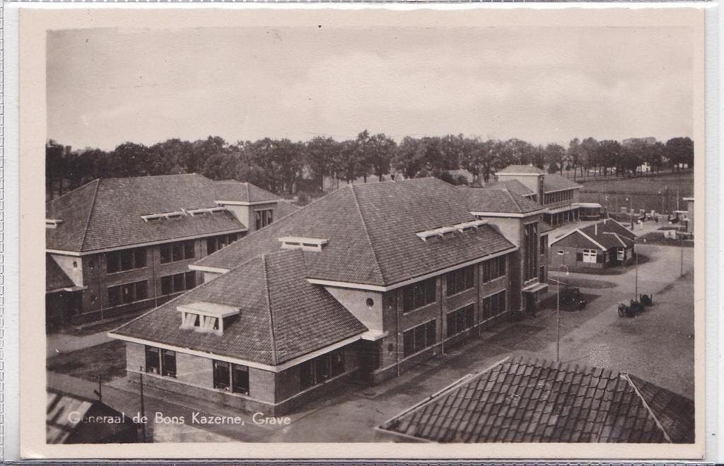 Grave Generaal de Bons Kazerne, Verzamelen, Verzenden, 1940 tot 1960, Ongelopen, Noord-Brabant