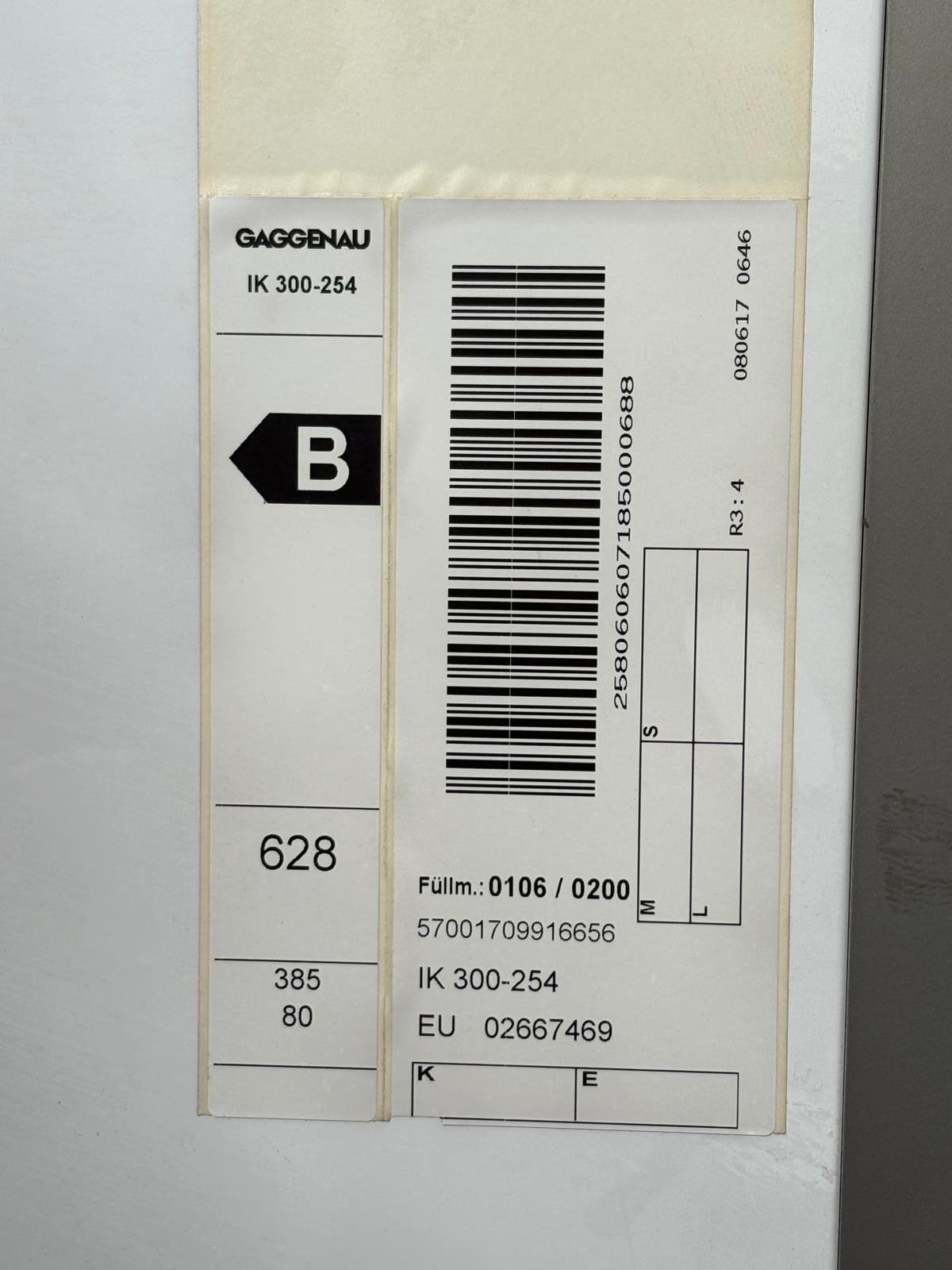 Gaggenau Koelkast Onderdelen: Laden en Plaatjes, Ophalen of Verzenden, Gebruikt