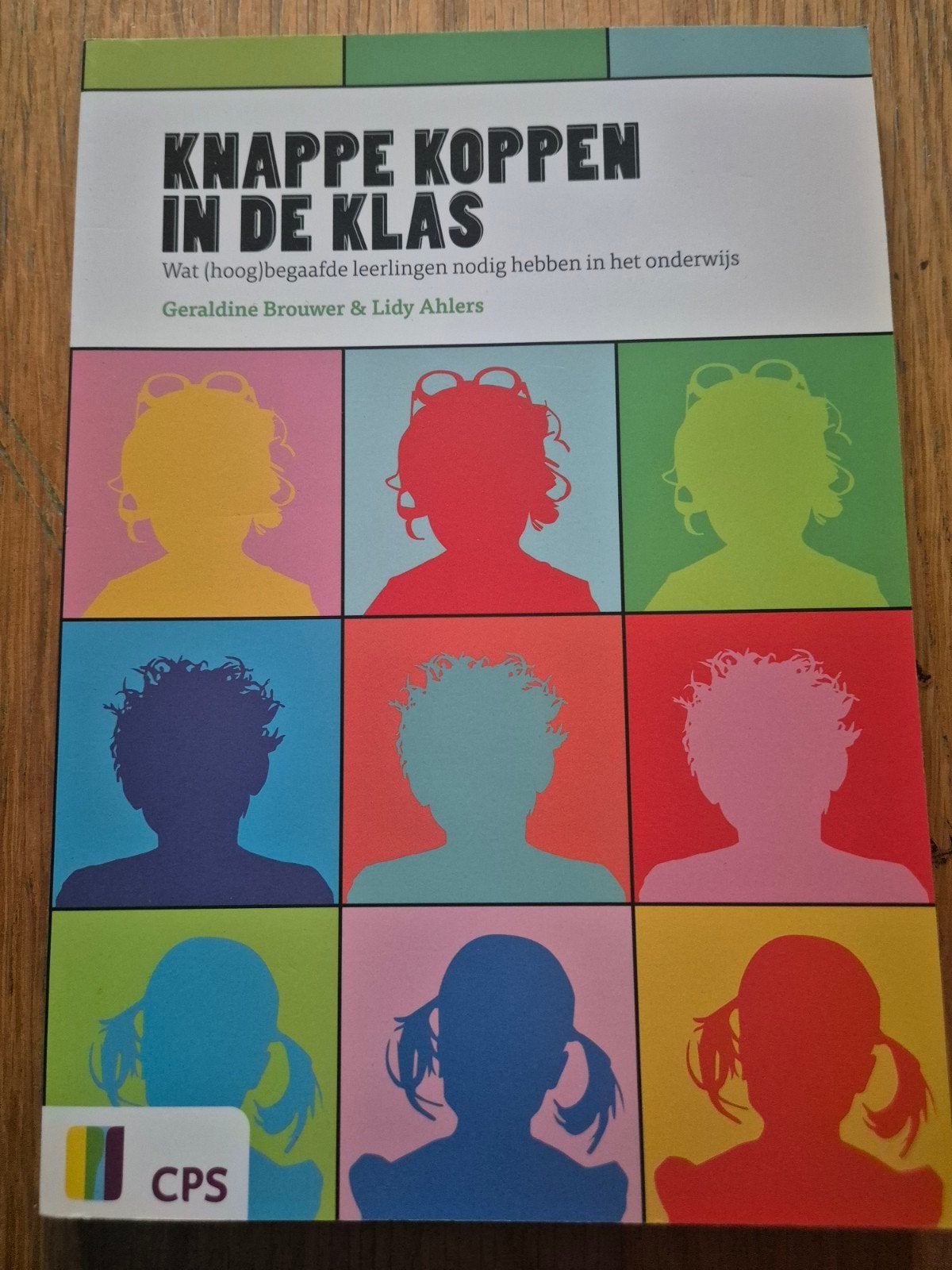 Knappe Koppen in de Klas - Geraldine Brouwer & Lidy Ahlers, Zo goed als nieuw, Gamma, Geraldine Brouwer & Lidy Ahlers, HBO
