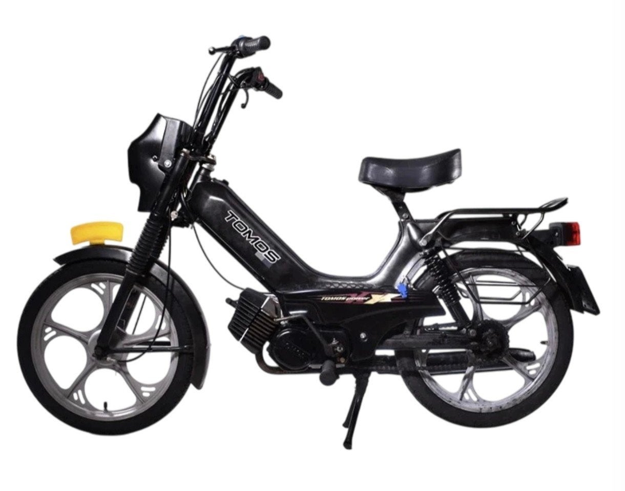 Gezocht een Tomos A35 frame, op geel kenteken., Fietsen en Brommers, Ophalen of Verzenden