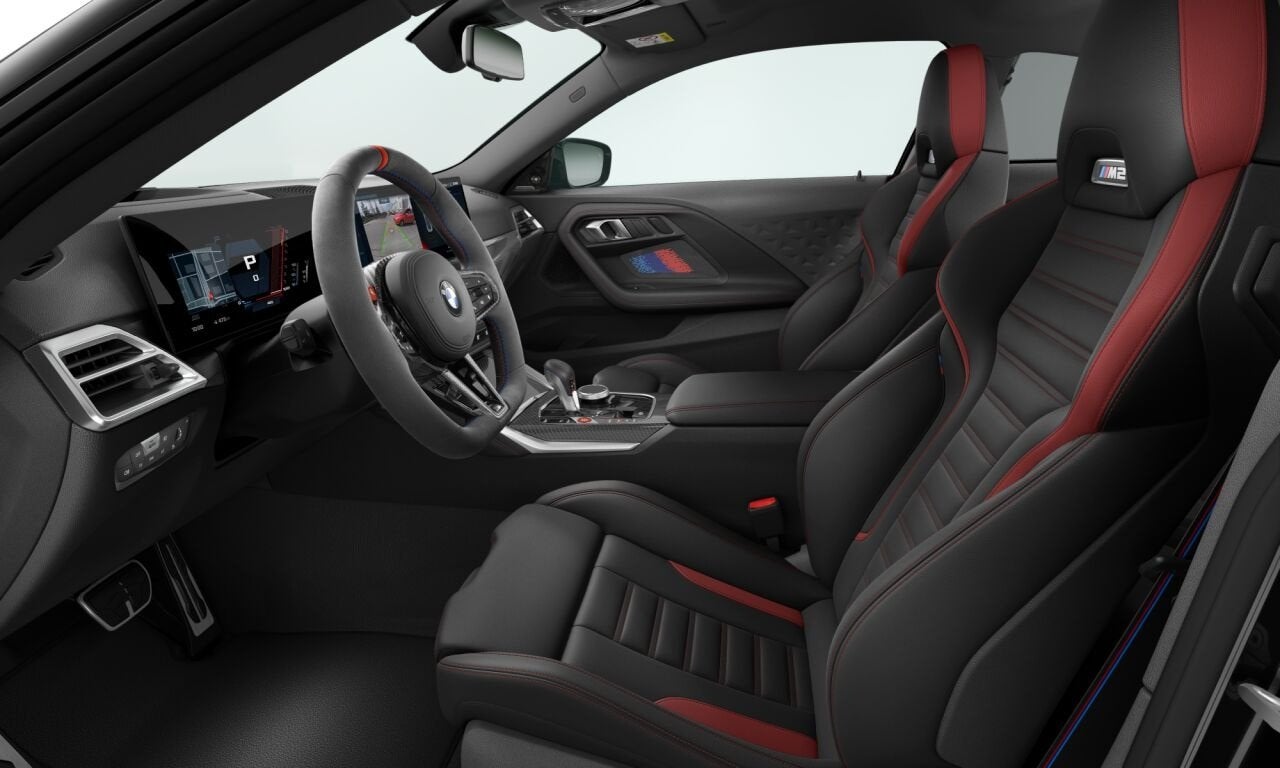 BMW M2 Coupé xDrive (bj 2026, automaat), Auto's, Automaat, 2993 cc, 4 stoelen, Zwart