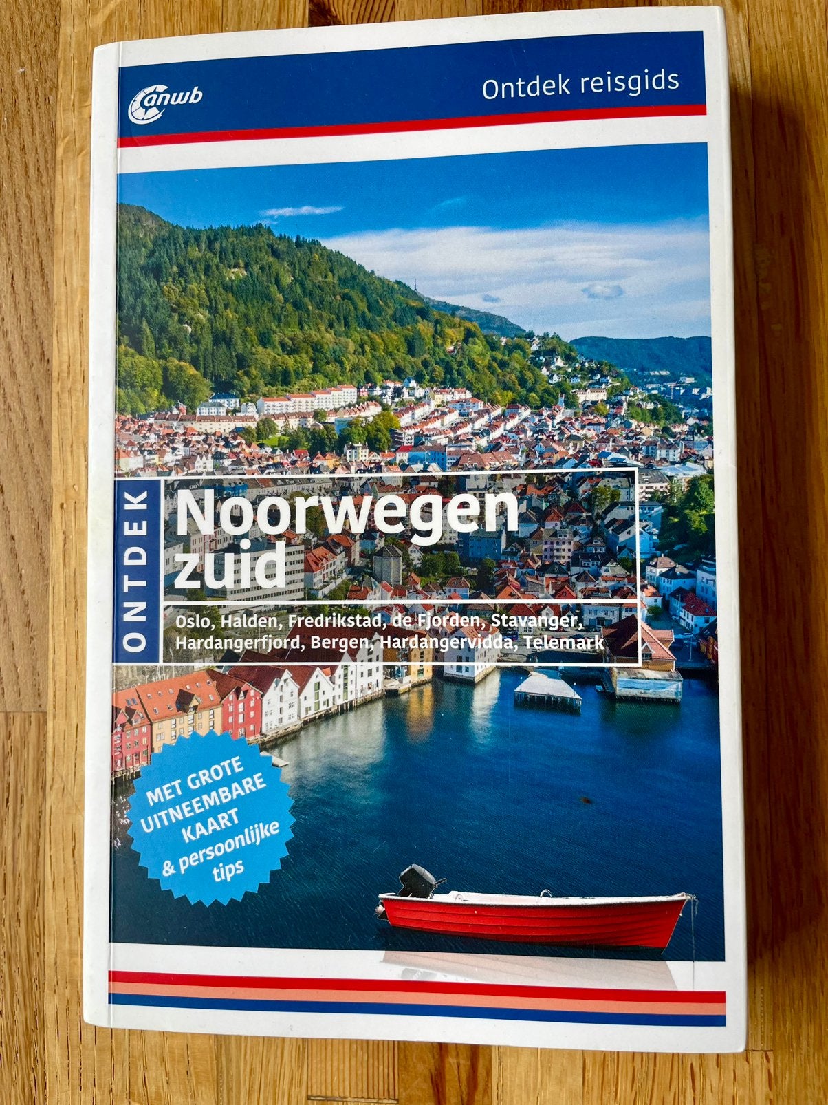 Reisgids Noorwegen Zuid (ANWB), Boeken, Europa, Ophalen of Verzenden, Zo goed als nieuw, Reisgids of -boek