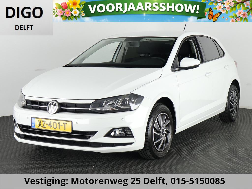 Volkswagen Polo TSI COMFORTLINE 95 PK GARANTIE TOT 2029* . N, Voorwielaandrijving, Stof, Wit, Origineel Nederlands