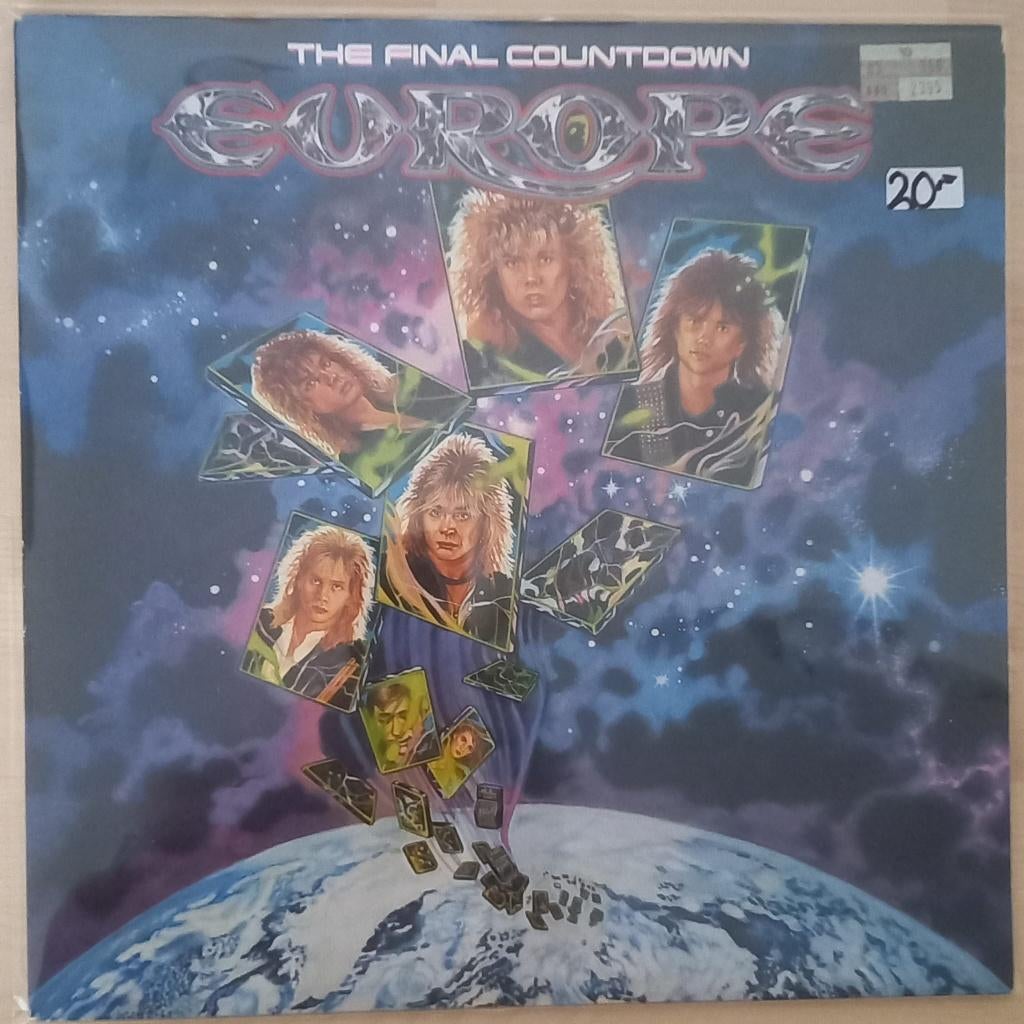 EUROPE THE FINAL COUNTDOWN, Ophalen of Verzenden, Zo goed als nieuw, 12 inch
