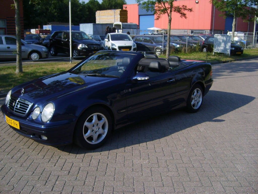 Mercedes-Benz CLK-Klasse Cabrio 200 Elegance Automaat Bijtel, foto 11