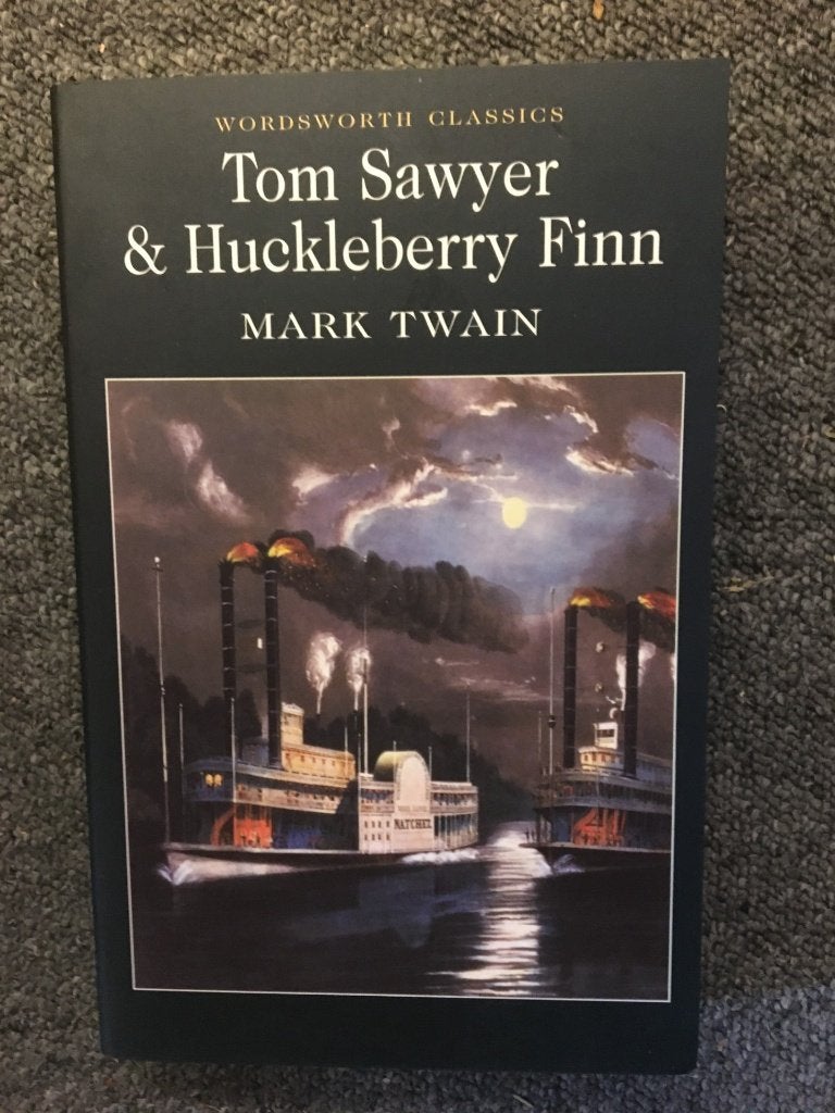 Tom Sawyer & Huckleberry Finn ; door Mark Twain #USA, Nieuw, Ophalen of Verzenden, Mark Twain, Amerika