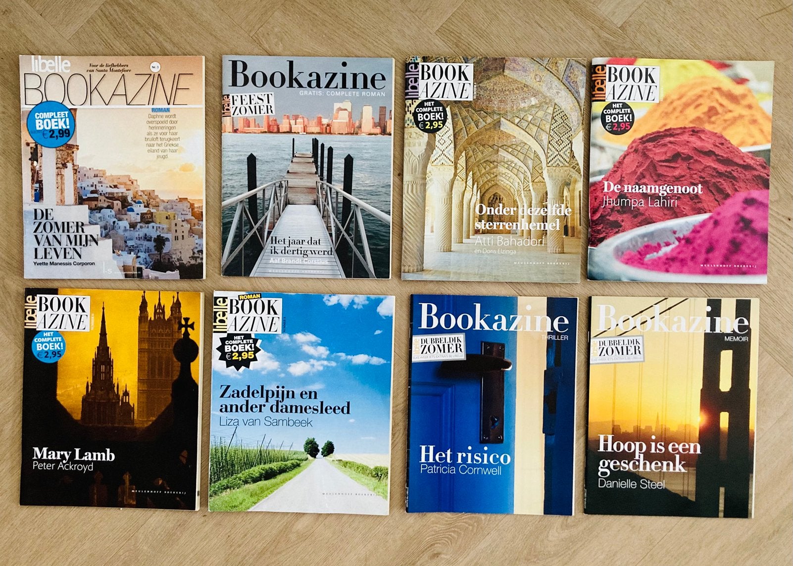 8 x Libelle Bookazine - Boek in tijdschriftvorm, Ophalen of Verzenden, Gelezen, Damesbladen
