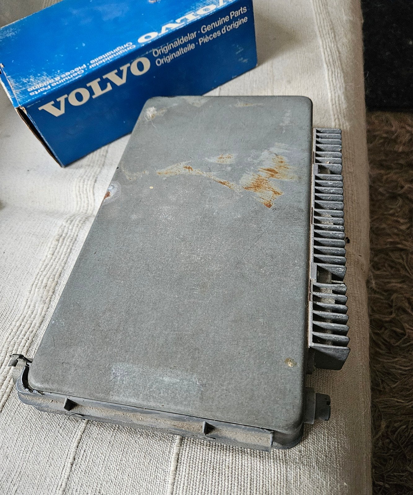ECU Bosch 0 280 001 009 voor volvo 164 - Gecontroleerd, Ophalen of Verzenden, Gebruikt, Volvo
