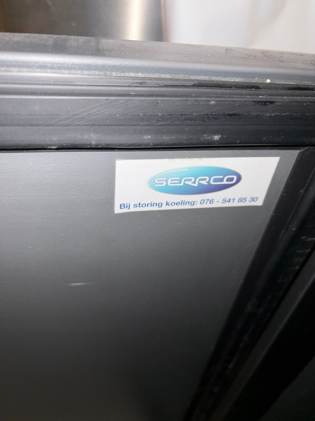Serrco Koelwerkbank met Tapsysteem, Ophalen, Gebruikt, Overige merken