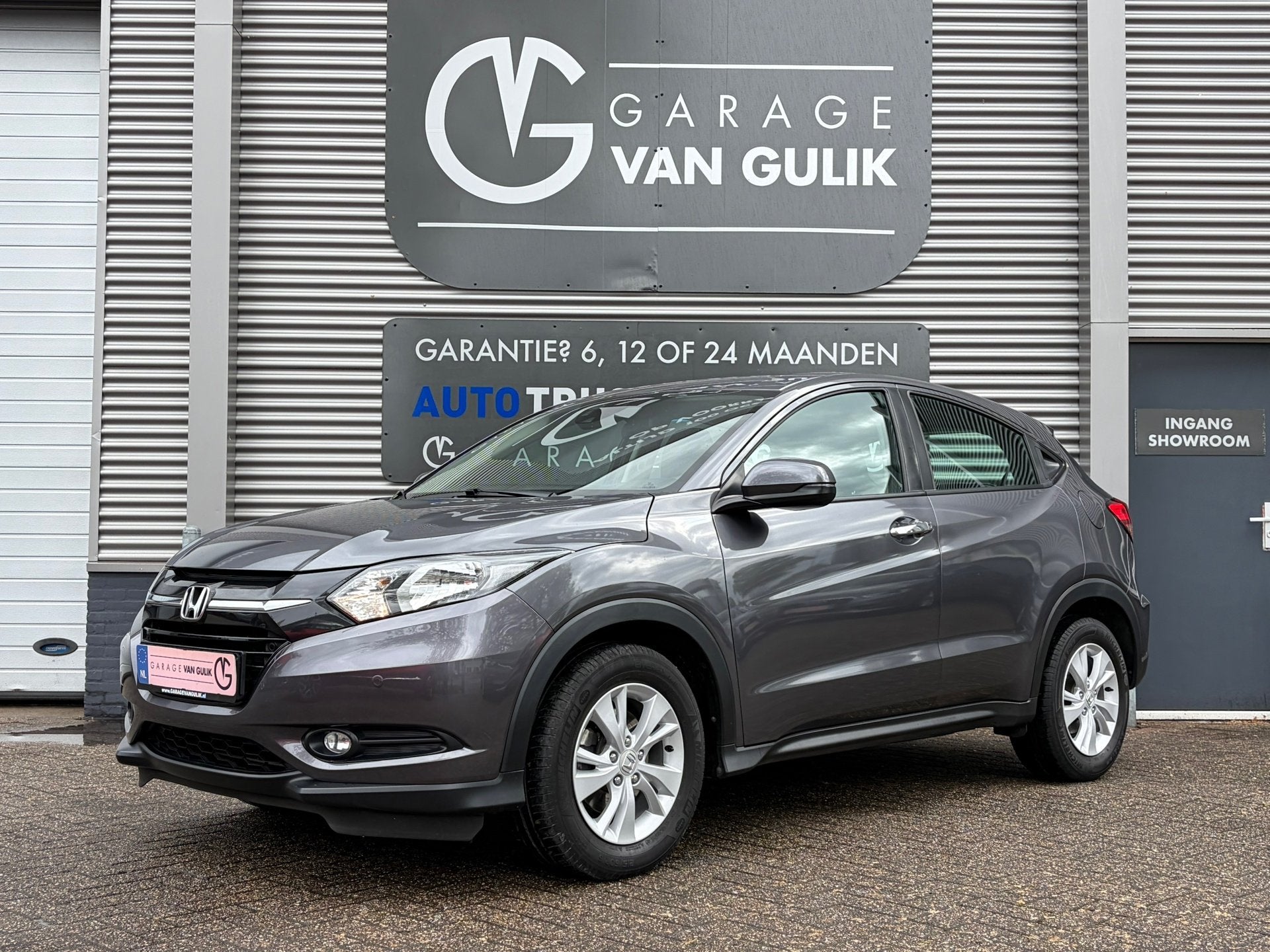 Honda HR-V 1.5 i-VTEC 131PK Automaat,Clima,Cruise,Isofix,Blu, Stof, Origineel Nederlands, Bedrijf, 1000 kg