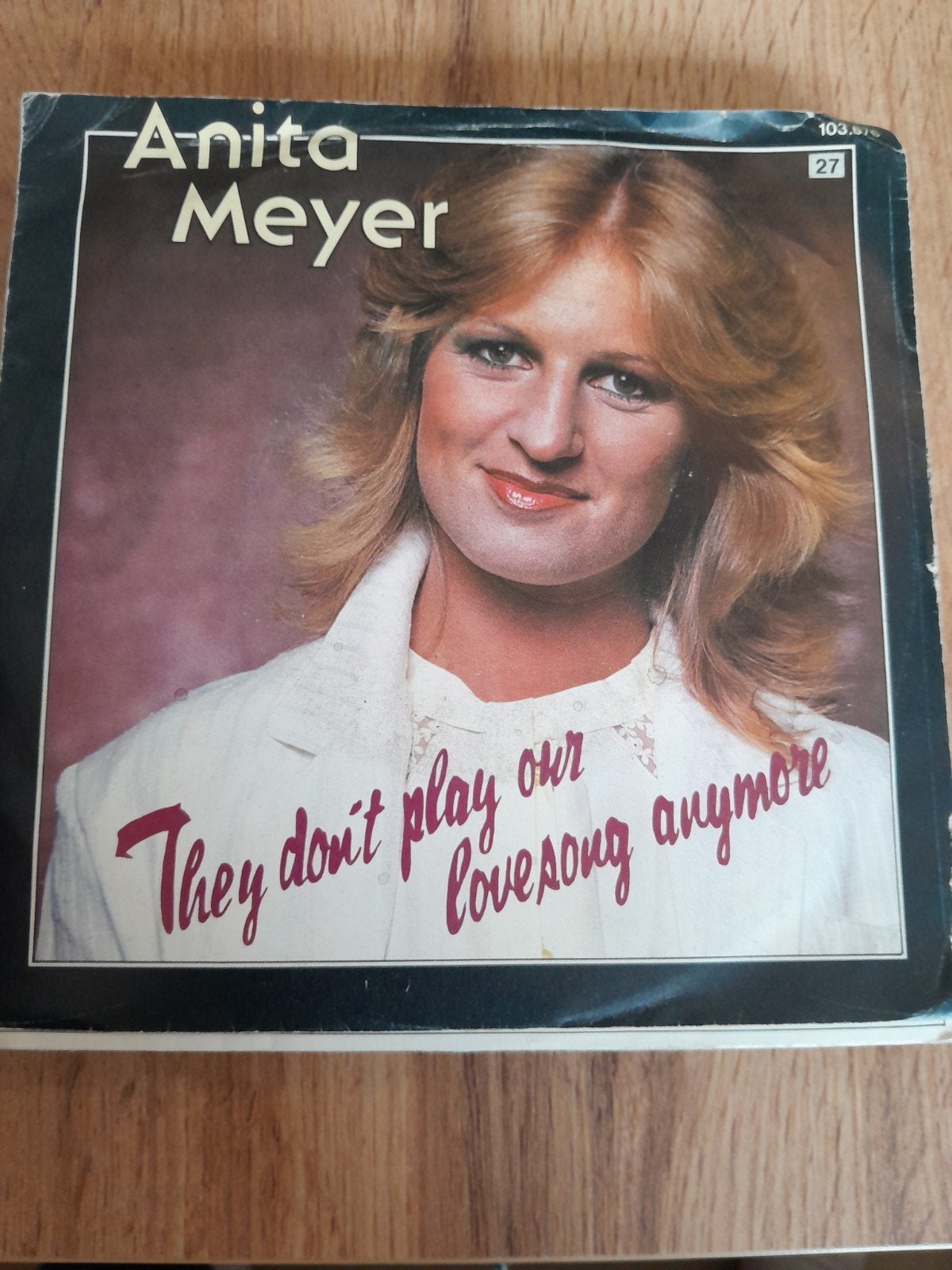 anita meijer 7 inch they don,t play our love song anymore, Ophalen of Verzenden, Zo goed als nieuw, Pop