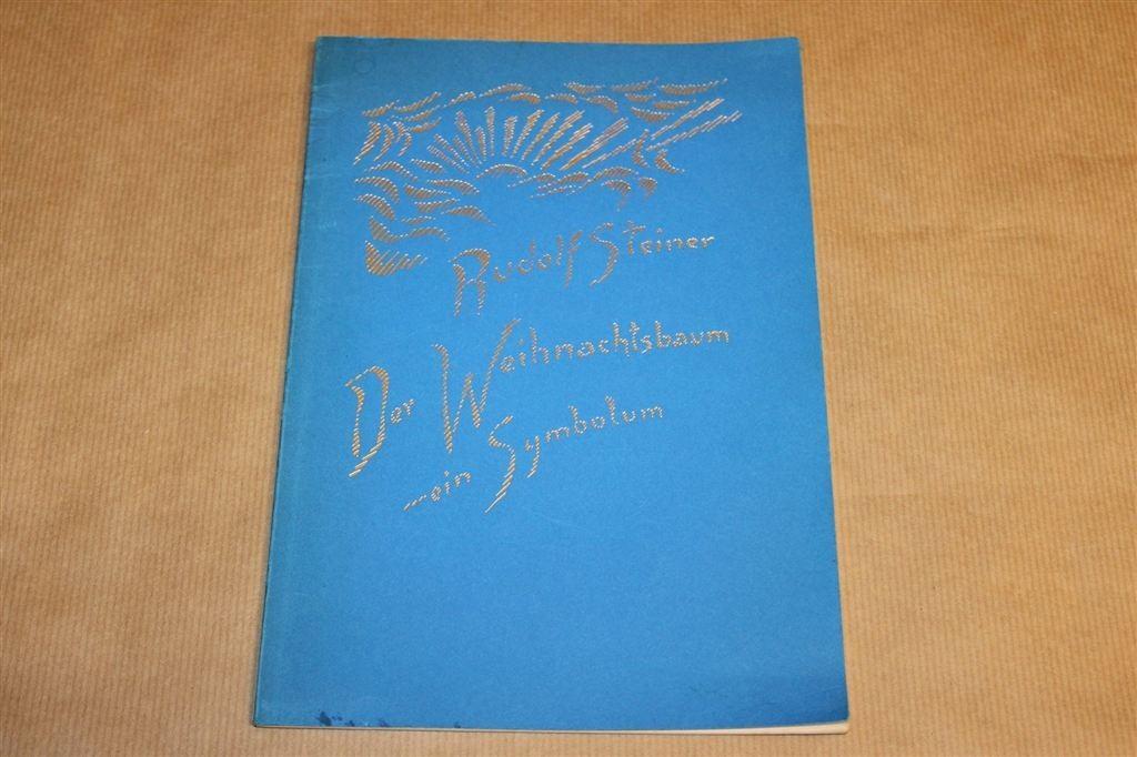 De Kerstboom — Een Lezing van Rudolf Steiner [1909] [De], Ophalen of Verzenden, Gelezen, Overige onderwerpen, Achtergrond en Informatie