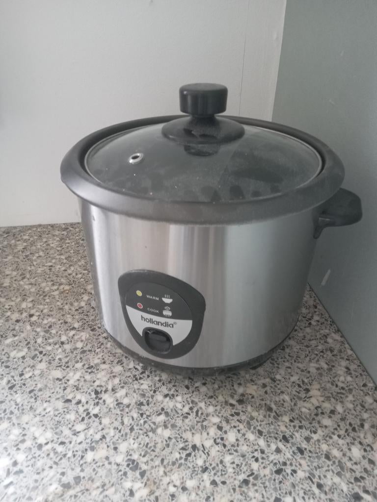 Hollandia rijstkoker, Witgoed en Apparatuur, Ophalen of Verzenden, Vaatwasmachinebestendig, Nieuw