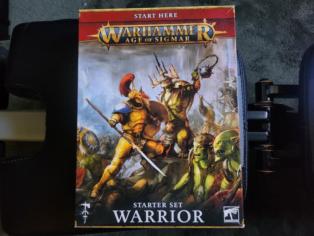 Warhammer Age of Sigmar Starter Set - Compleet, Ophalen, Nieuw, Warhammer, Figuurtje(s)