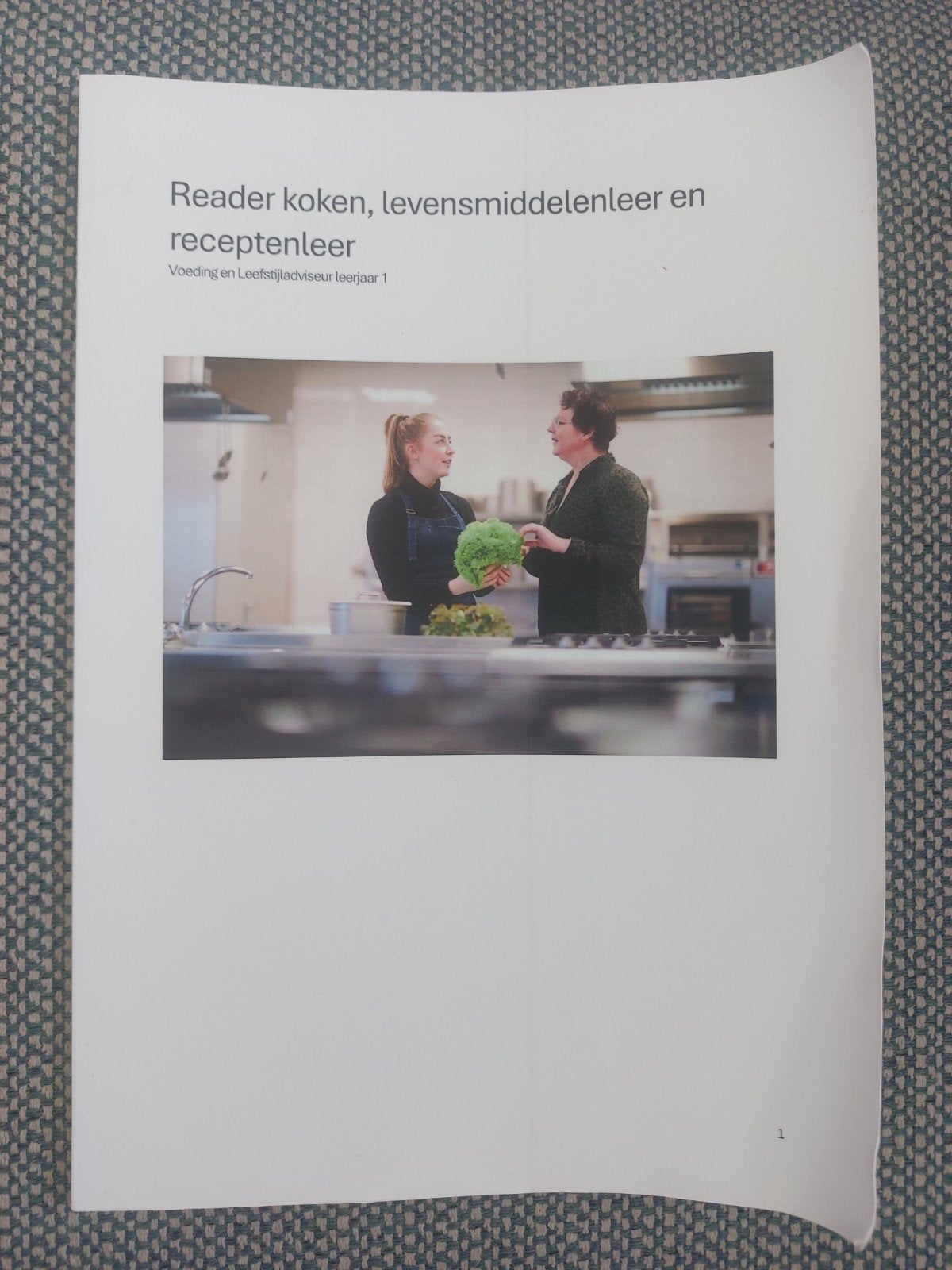 Deltion College reader koken, levensmiddelen en receptenleer, Boeken, Ophalen of Verzenden, Gamma, Gelezen, MBO