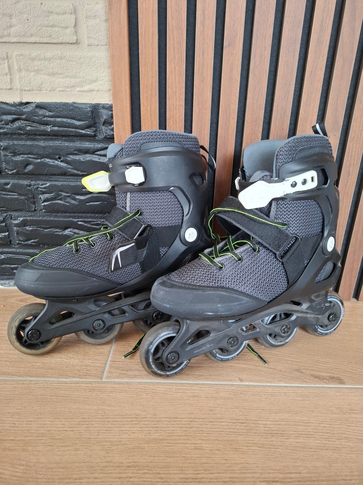 Oxelo skeelers - Zo goed als nieuw, Sport en Fitness, Skeelers, Ophalen of Verzenden, Zo goed als nieuw