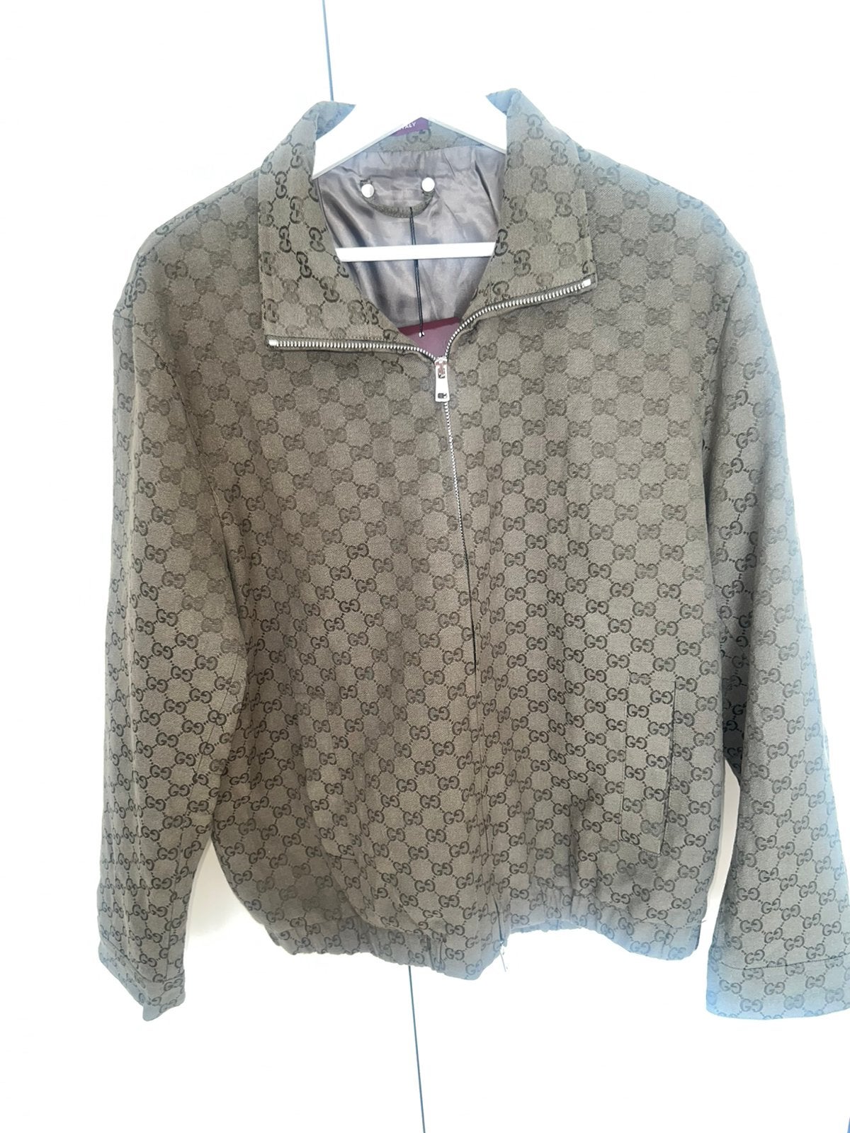 Gucci zomer jas maat 50 / M, Ophalen of Verzenden, Nieuw, Maat 48/50 (M), Groen