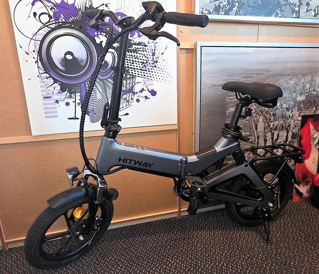Hitway BK2 opvouwbare E-Bike, Fietsen en Brommers, Elektrische fietsen, Gebruikt, Overige merken, Ophalen