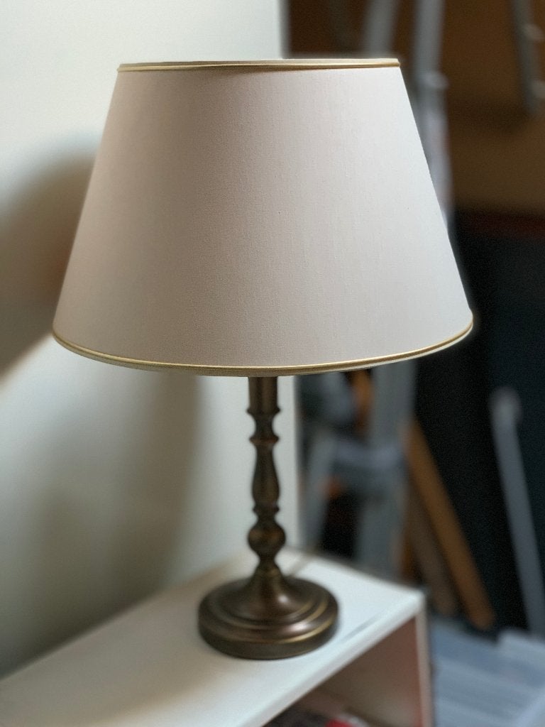 Mooie sjieke Tafellamp lamp met kap 56cm hoog