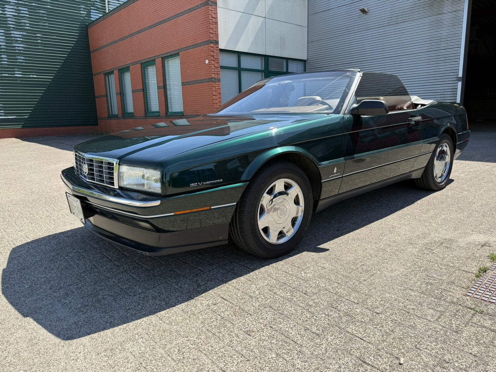 Cadillac Allanté 4.6 V8 Northstar 1993, Auto's, Cabriolet, 460 cc, Particulier, Groen