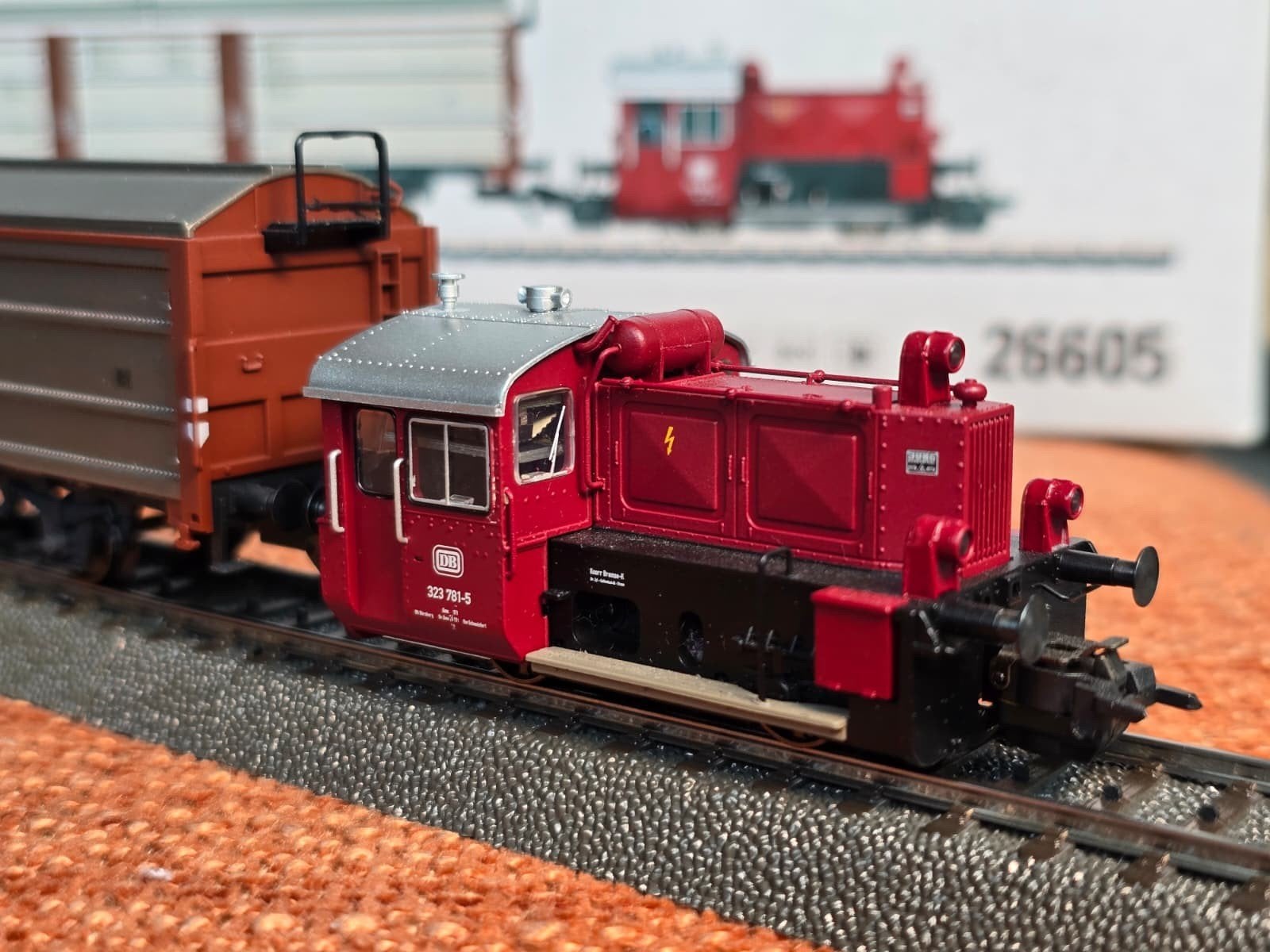 Märklin 26605 H0 – Digitale treinset  Köff Loc, Ophalen, Wisselstroom, Treinset, Zo goed als nieuw