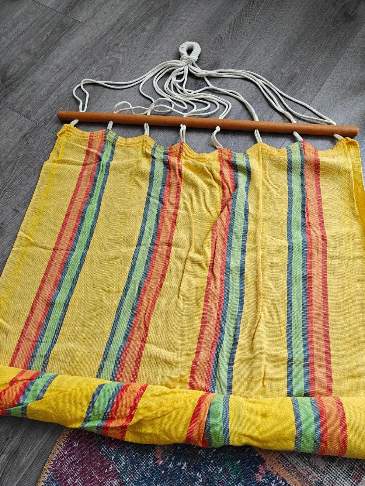 Kleurrijke hangmat Made in Brasil 200cm, Ophalen