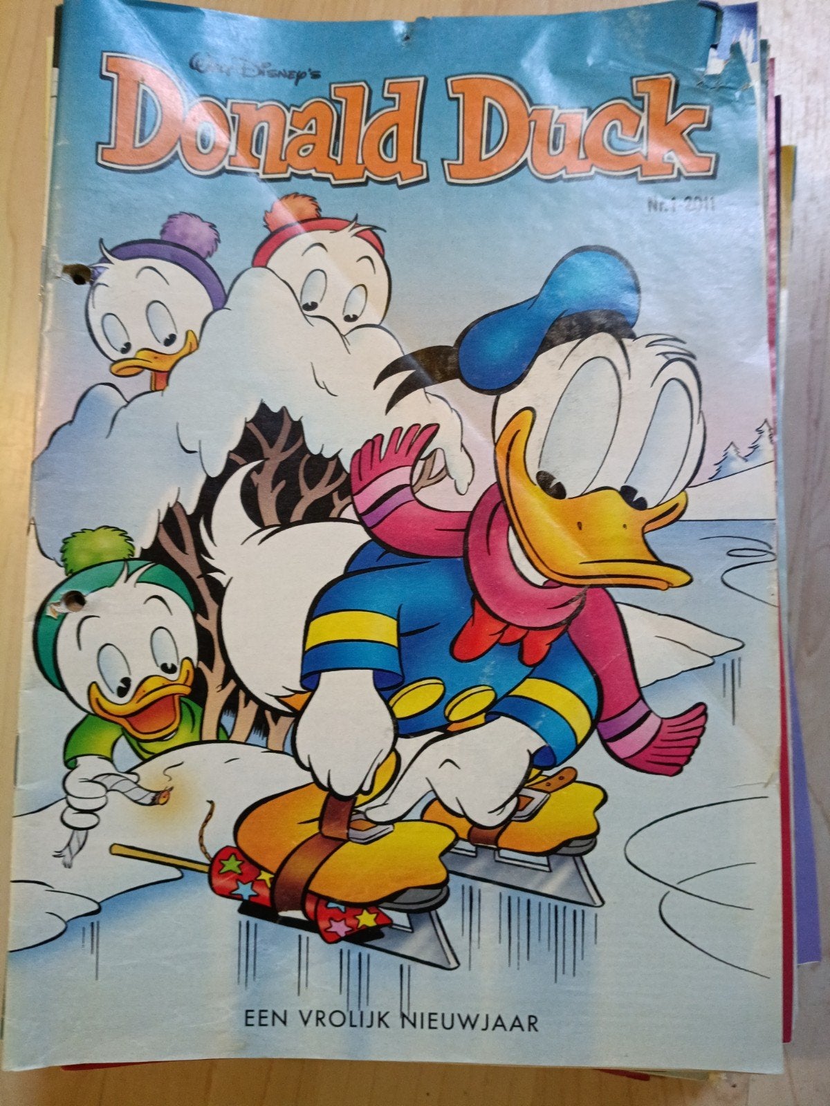 Donald Duck 2011, Meerdere stripboeken, Ophalen of Verzenden, Gelezen