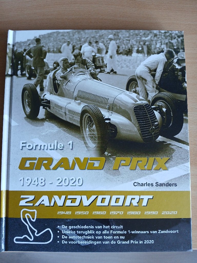 GRAND PRIX Formule 1 Zandvoort 1948 / 2020, Ophalen of Verzenden, Nieuw, Algemeen, Zandvoort